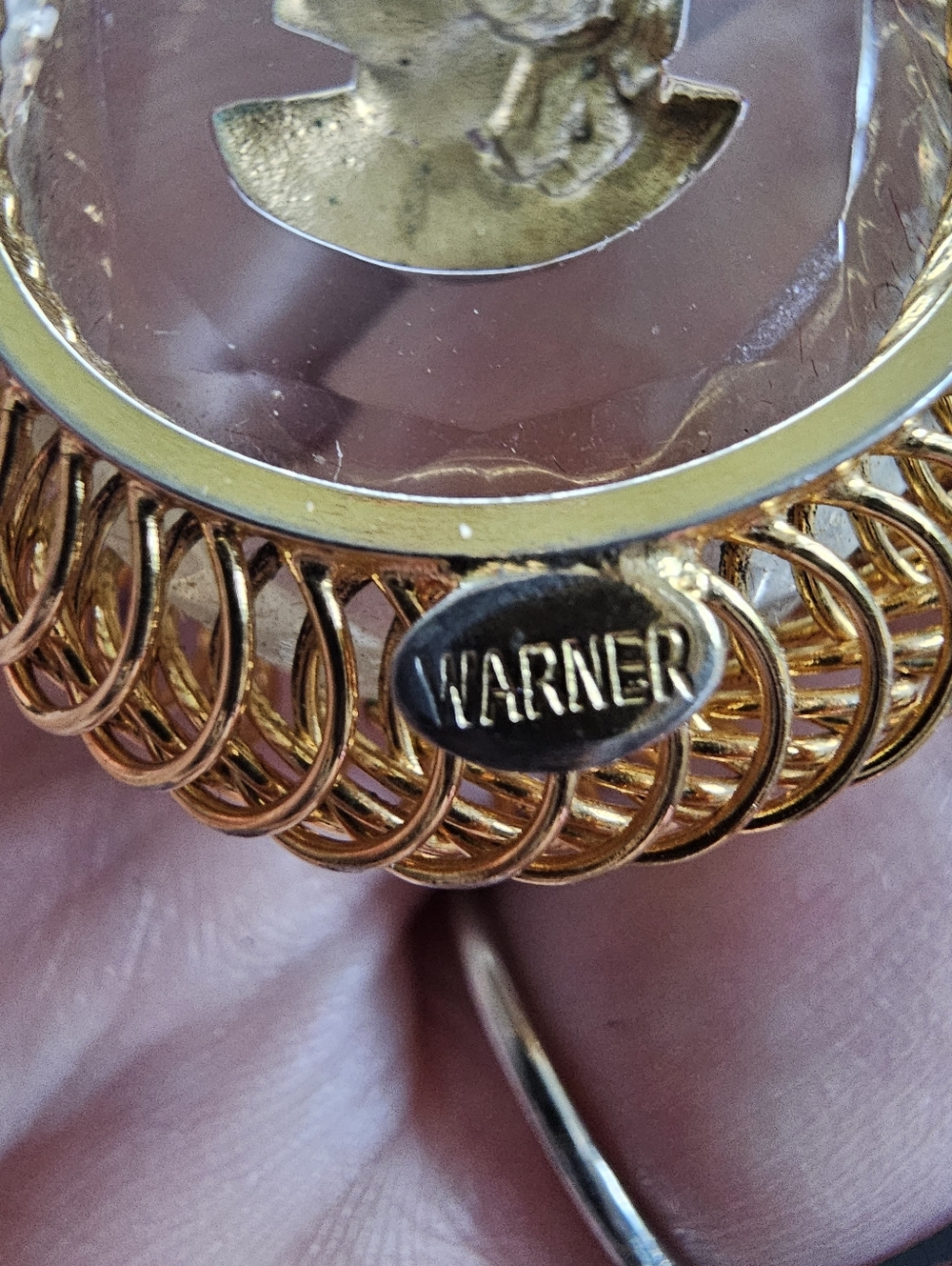 Vintage Cameo Necklace - Picture 5 of 6
